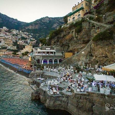 Appartamento La Corallina Positano Exteriér fotografie