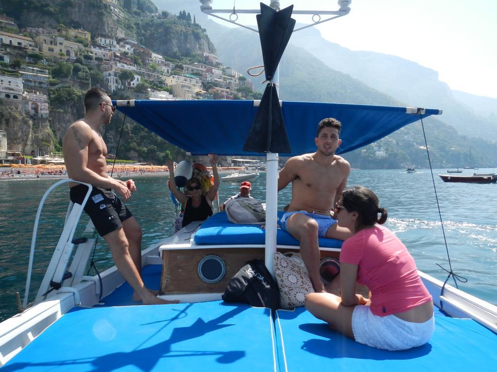Appartamento La Corallina Positano Exteriér fotografie