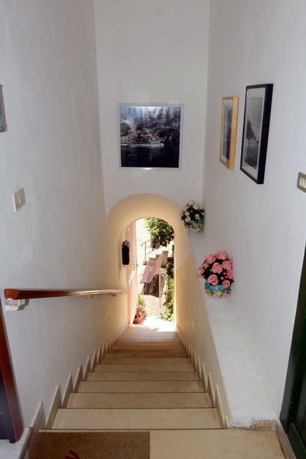 Appartamento La Corallina Positano Exteriér fotografie