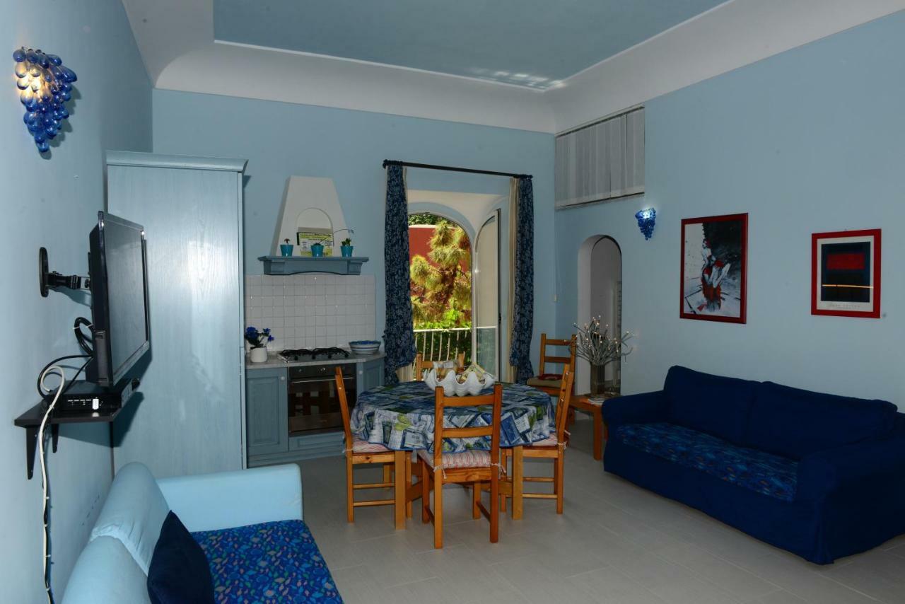 Appartamento La Corallina Positano Exteriér fotografie