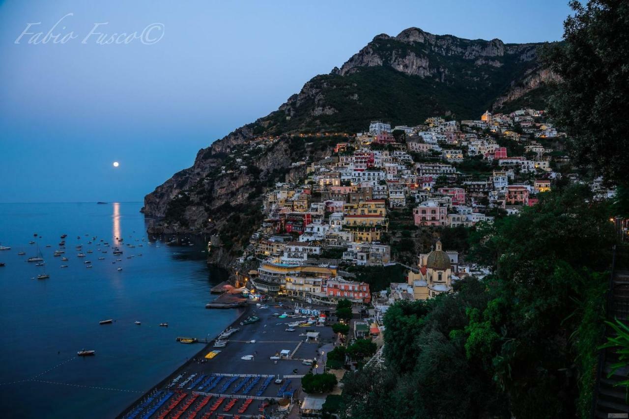 Appartamento La Corallina Positano Exteriér fotografie