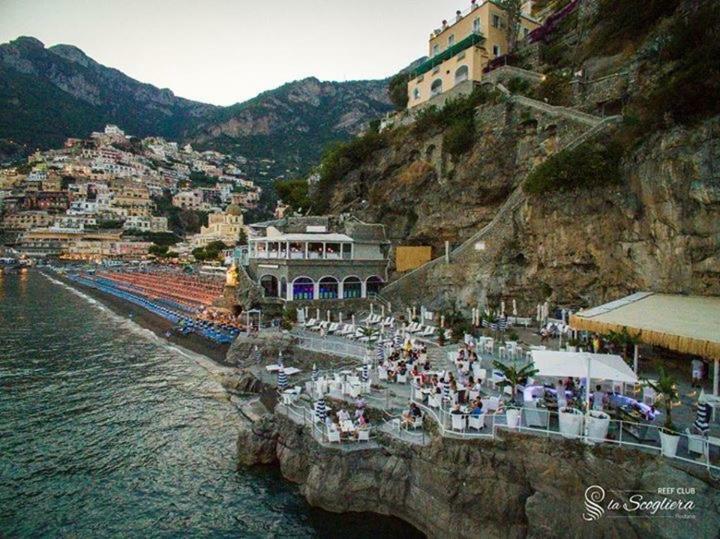 Appartamento La Corallina Positano Exteriér fotografie