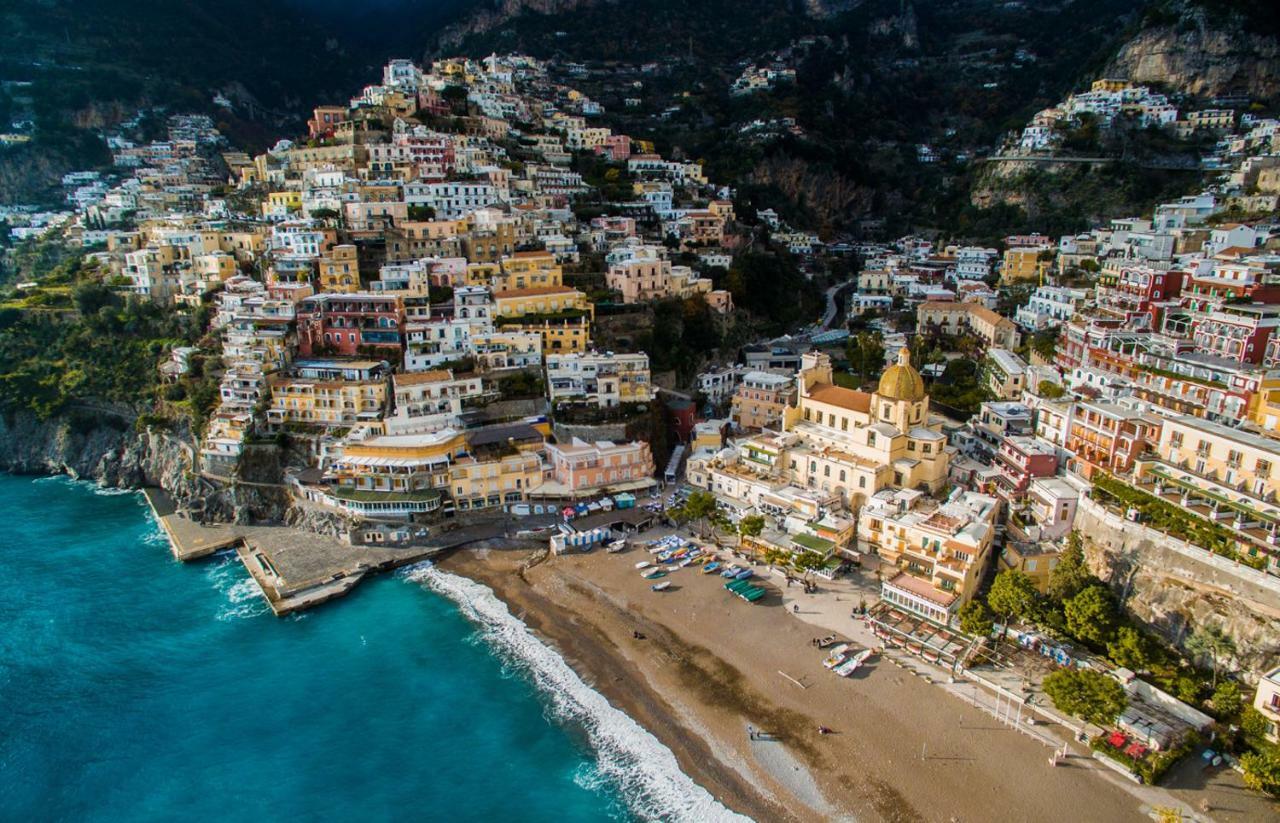 Appartamento La Corallina Positano Exteriér fotografie