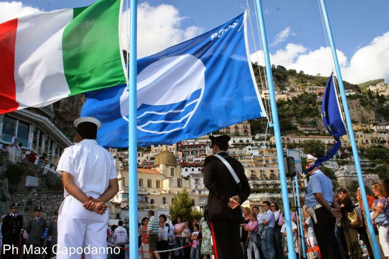 Appartamento La Corallina Positano Exteriér fotografie