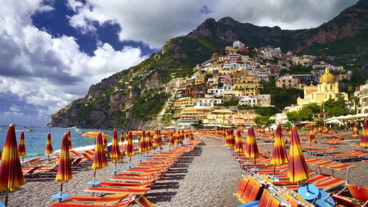Appartamento La Corallina Positano Exteriér fotografie