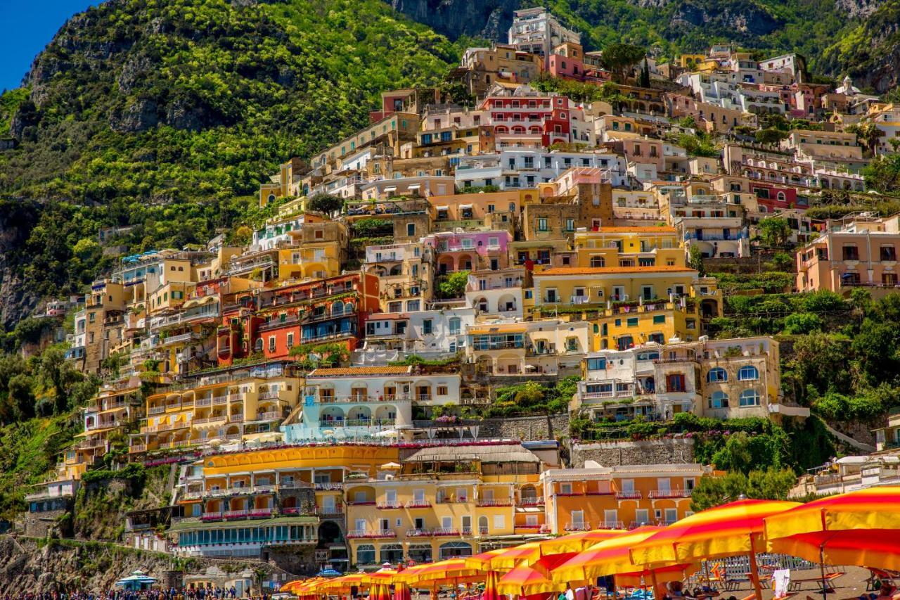 Appartamento La Corallina Positano Exteriér fotografie